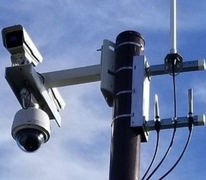 Virtual Perimeter Monitoring System Node Installation Completed