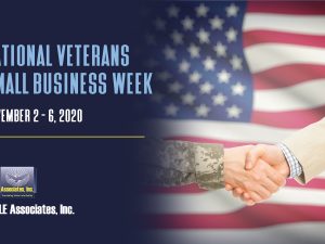 MELE Associates, Inc. Celebrates National Veterans Small Business Week 2021