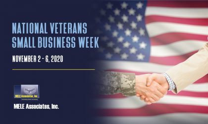 MELE Associates, Inc. Celebrates National Veterans Small Business Week 2021