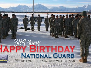 MELE Associates, Inc. Wishes the National Guard a Happy 384th Birthday