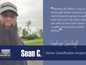 Employee Spotlight – Meet Sean C.