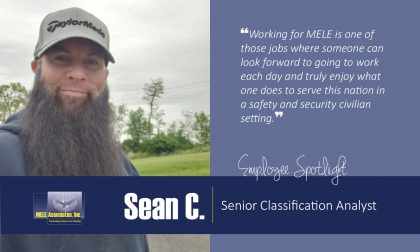 Employee Spotlight – Meet Sean C.