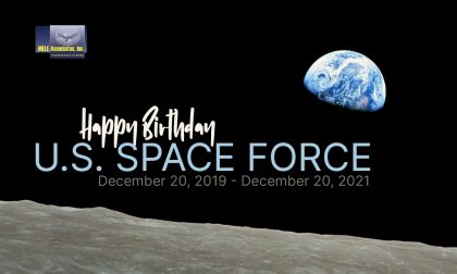 Happy Birthday, U.S. Space Force