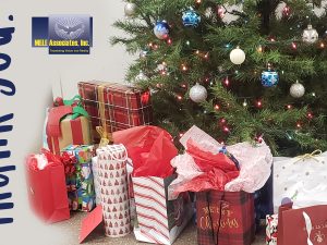 MELE HQ Employees Gather Gifts for Montgomery County Families