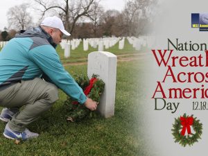 MELE VP Attends National Wreaths Across America Day