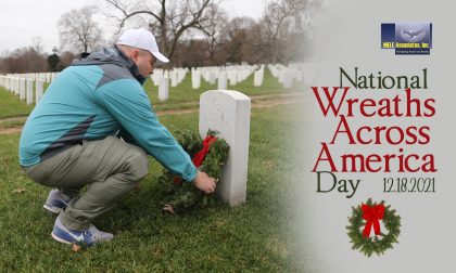 MELE VP Attends National Wreaths Across America Day