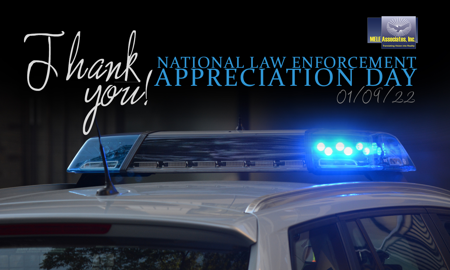 National Law Enforcement Appreciation Day 2022 - MELE Associates, Inc.