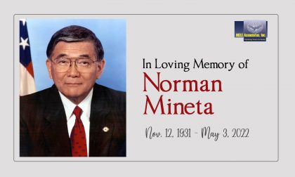 In Loving Memory of Norman Mineta