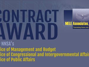 MELE Awarded a Contract for a New Client under the TEPS BPA II Contract