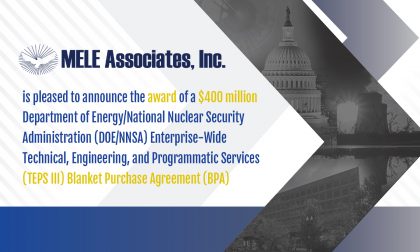 MELE Associates, Inc. Awarded the DOE/NNSA TEPS III BPA