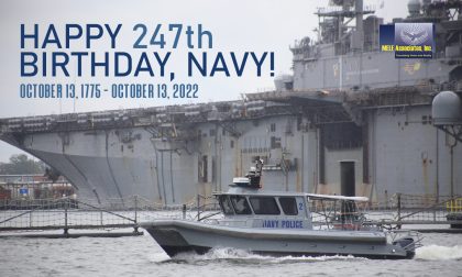 U.S. Navy 247th Birthday