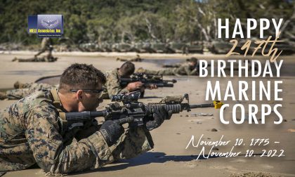 Happy 247th Birthday, United States Marine Corps