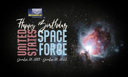 Happy Birthday, U.S. Space Force
