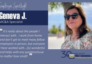 Employee Spotlight: Geneva J.