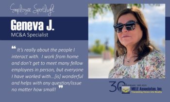 Employee Spotlight: Geneva J.