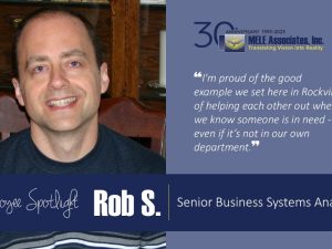 Employee Spotlight: Rob S.