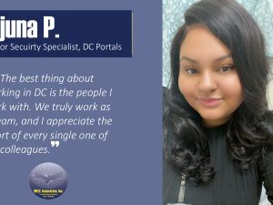 Employee Spotlight: D’juna P.