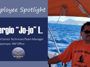 Employee Spotlight: Sergio “Jo-jo” L.
