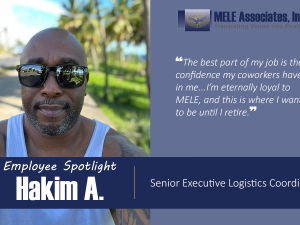 Employee Spotlight: Hakim A.