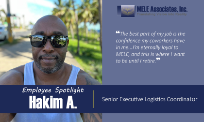 Employee Spotlight: Hakim A.