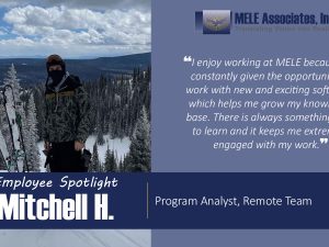 Employee Spotlight: Mitchell H.