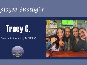 Employee Spotlight: Tracy C.