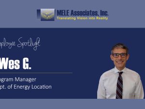 Employee Spotlight: Wes G.