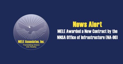 MELE Awarded New Contract by the NNSA