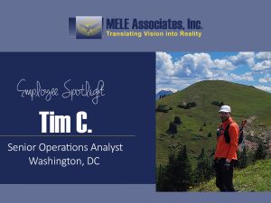 Employee Spotlight: Tim C.