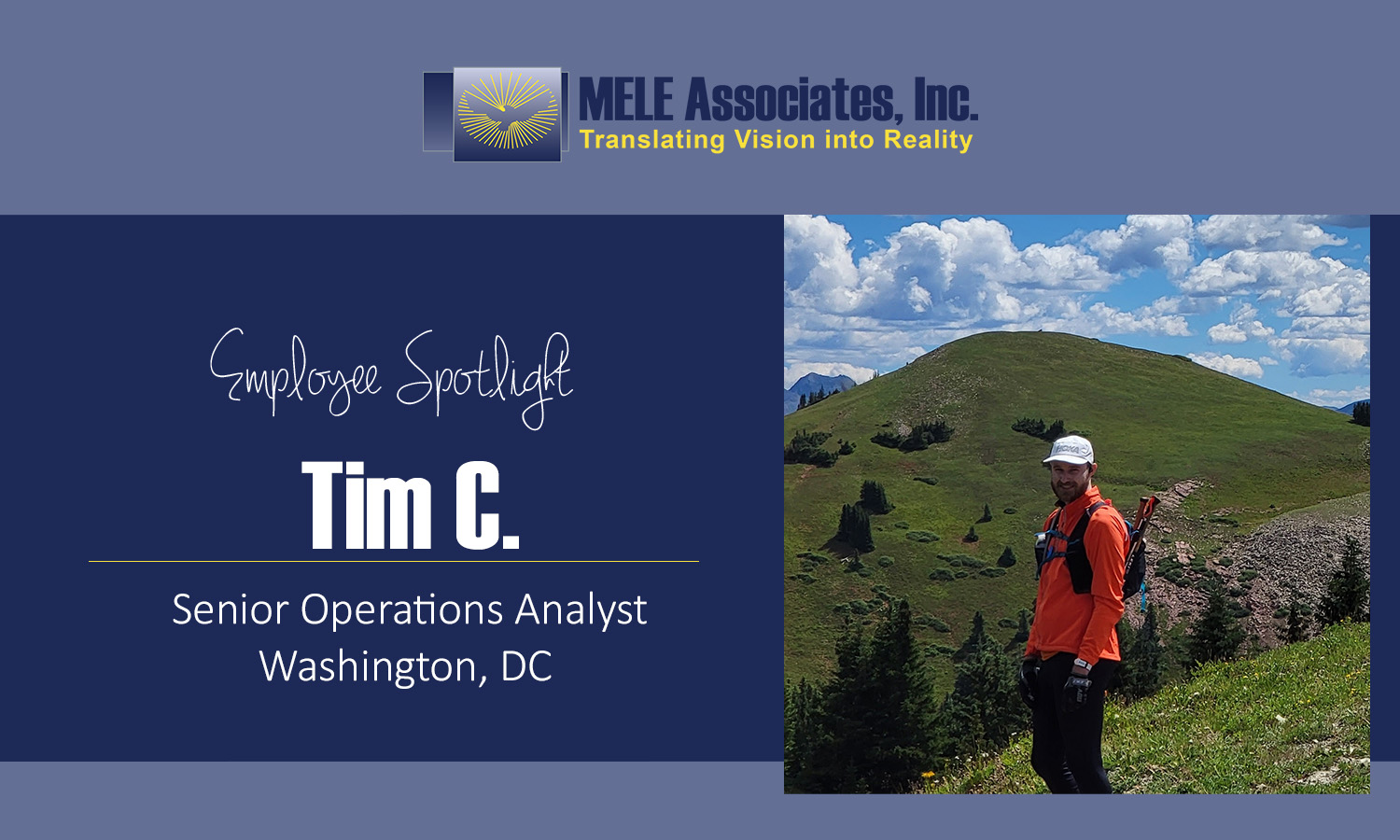 Employee Spotlight: Tim C. - MELE Associates, Inc.
