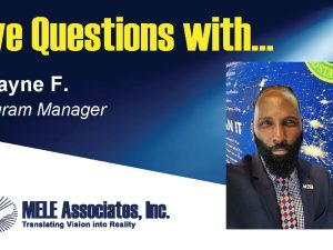 Five Questions with Dwayne F.