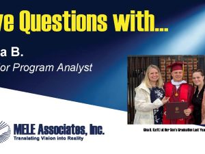 Five Questions with Gina B.