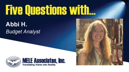 Five Questions with Abby H.