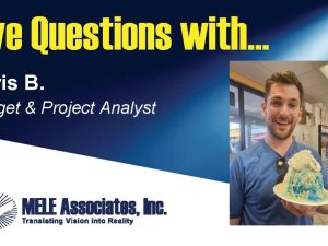 Five Questions with Chris B.
