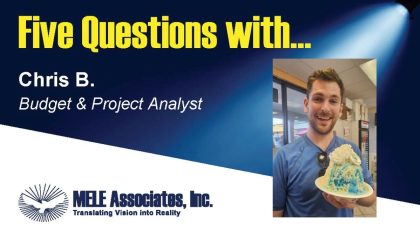 Five Questions with Chris B.