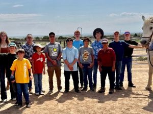 MELE Gives Back: Rob R. Shares Equestrian Knowledge with Local Boy Scout Troop