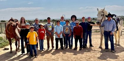 MELE Gives Back: Rob R. Shares Equestrian Knowledge with Local Boy Scout Troop