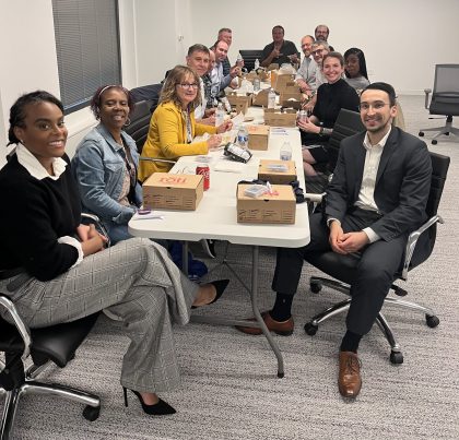 VP Susan B. Provides D.C. Area Staff Update