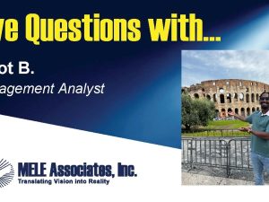 Five Questions with Elliot B.