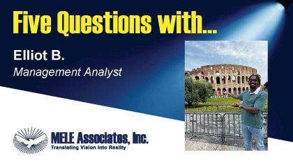 Five Questions with Elliot B.