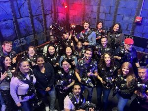 Laser Tag Teambuilding Event