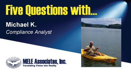 Five Questions with Michael K.