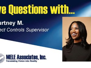 Five Questions with Courtney M.