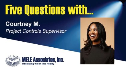 Five Questions with Courtney M.