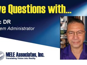 Five Questions with Mac DR