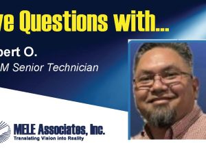 Five Questions with Robert O.