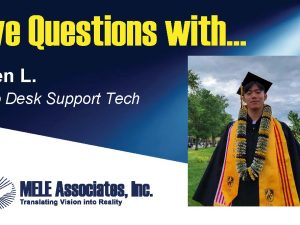 Five Questions with Allen L.