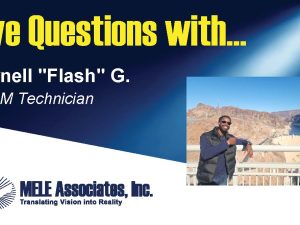 Five Questions with Darnell “Flash” G.