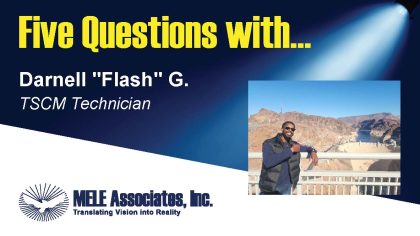 Five Questions with Darnell “Flash” G.