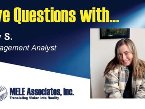 Five Questions with Ally S.